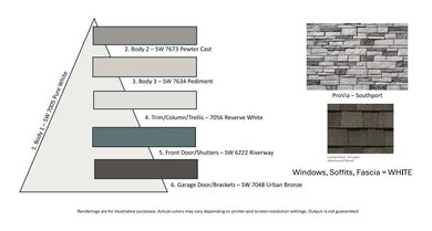 Exterior Design Selections ~ House is under constr