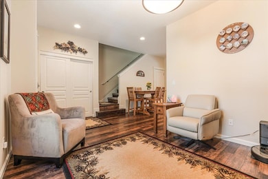 Entry Storage and Front Room