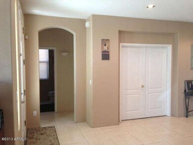 Entrance to Den (4th Bedroom)