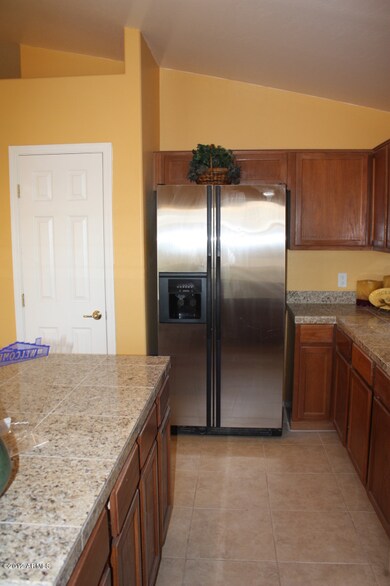 stainless steele fridge