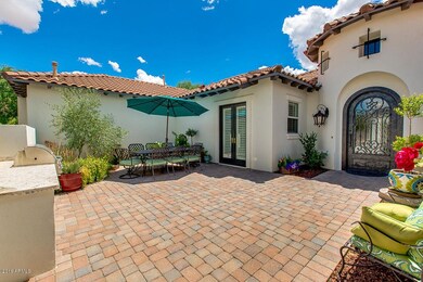MASSIVE COURTYARD W/PAVERS