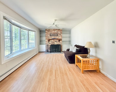 Living Room, Fireplace