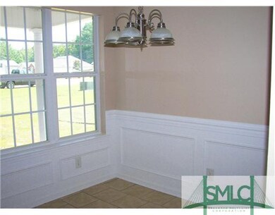 Dining Room. Separate dining room with tile floori