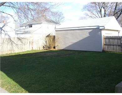 Yard/Garden. Partially fenced yard