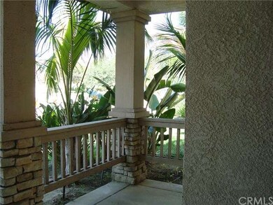 Looking out from the Front porch