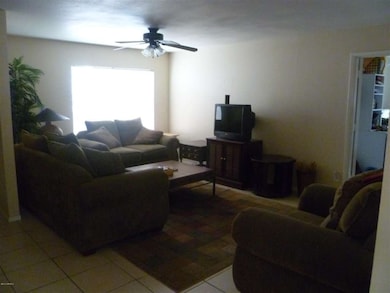 Spacious living room