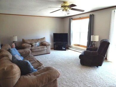 Kick back and relax with view of expansive back ya