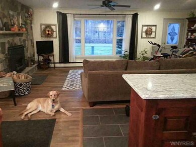 Living Room Open Floor Plan