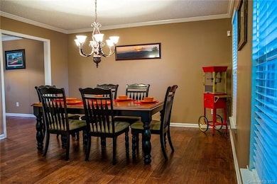 Large Bright dining room