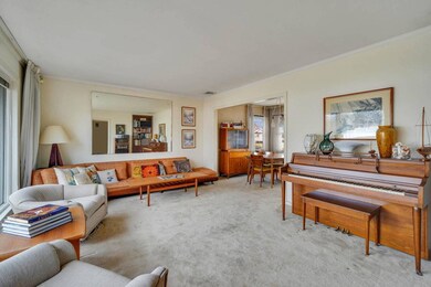Wood Floors and Crown Molding