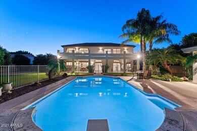 Stunning backyard