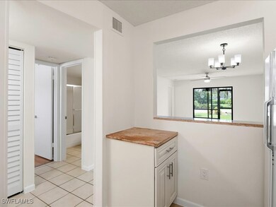 Kitchen Opens to Living/Dining Room
