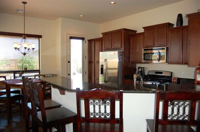 Breakfast bar
