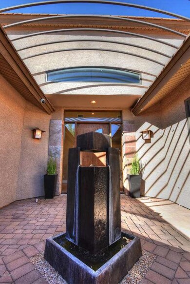 Courtyard Entry