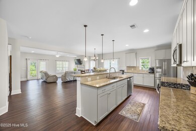 Open floor