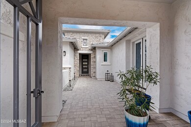 Front Courtyard