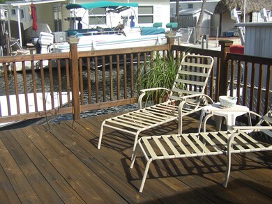 canal side deck