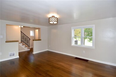 Living Room: All of the windows and doors were jus