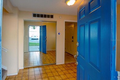 Welcome your guests in this spacious entry. 