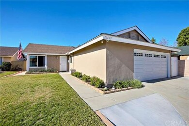 Over sized 2 1/2 car garage. 