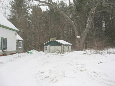 Shed/garage