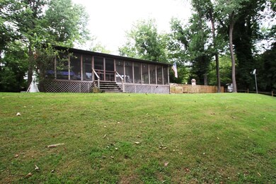 cottage on the Greenbrier River