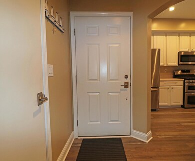 Foyer area