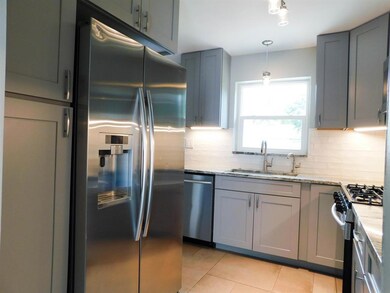 Newer stainless steel appliances