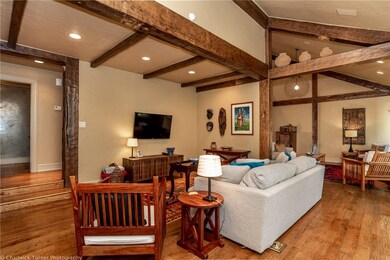 Family room and living room