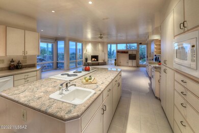 Kitchen to Family Room