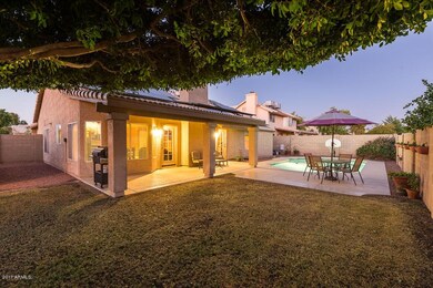 BACK YARD