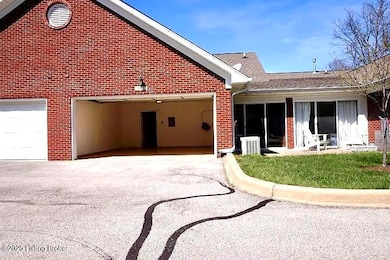 Garage entry