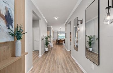 Model Home Design Only. Pictures and furnishings are for illustrative purposes only. Elevations, colors and options may vary. Furniture is for model home staging only.