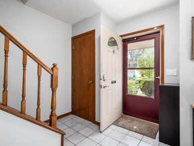 Entry area