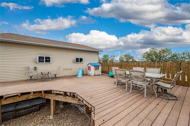 Deck to Lounge around and put a pool