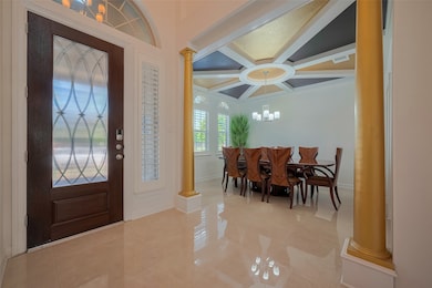 Step through the inviting entry and be greeted by