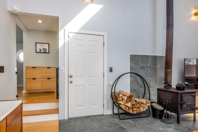 Garage Entry Door