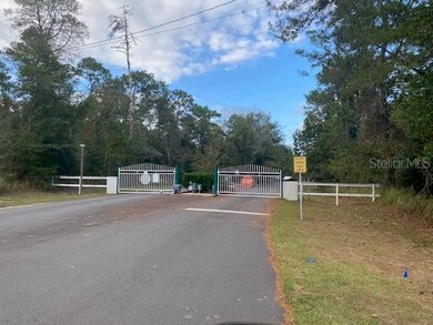 Private gated community