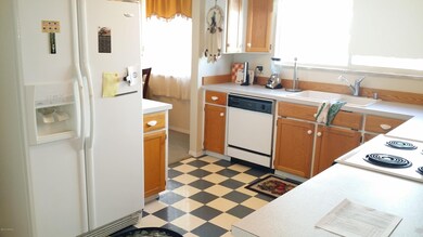 open and spacious kitchen