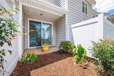 Front Patio with outdoor seating