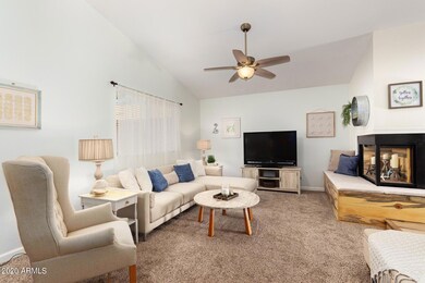 Vaulted ceilings great lighting