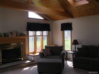 Windows everywhere!  Skylights, trapezoid windows,