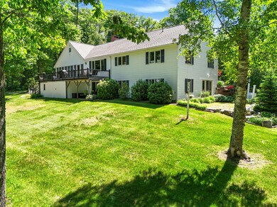 Landscaping in full bloom