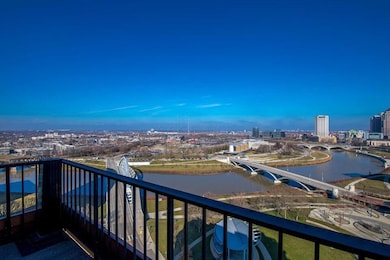 View Off Front Balcony