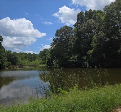 Water view from within the community, not directly on subject lot