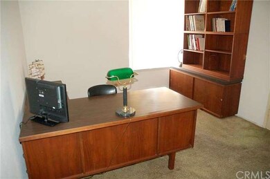 4th bedroom currently used as an office. 