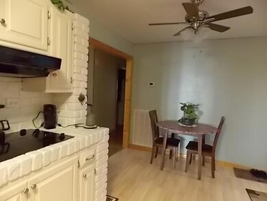 Eat in Dining area with doors to the Deck and outside area. 