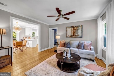 1008 Lindridge Dr NE, Atlanta, GA 30324 - photo 3