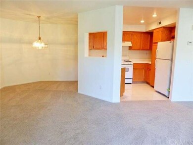 Open Kitchen adjacent to Dining Area