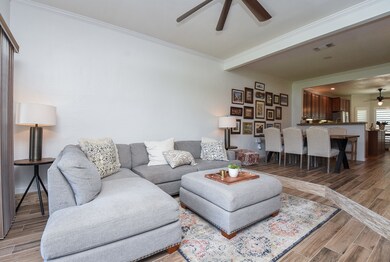 Comfortable Family Room.